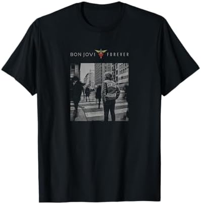 Amazon.com: Official Bon Jovi Livin' On A Prayer Long Sleeve T